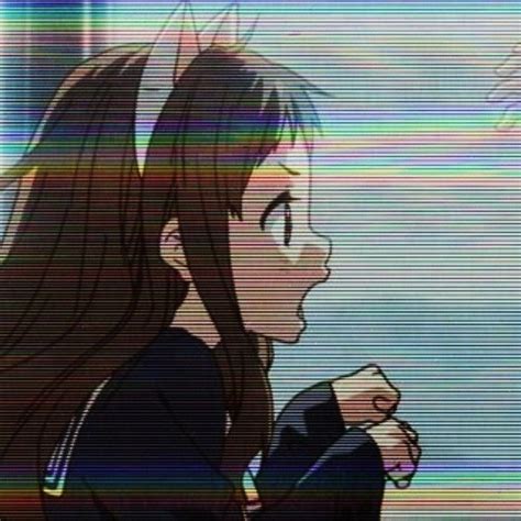 Sad Aesthetic Anime Girl Icon