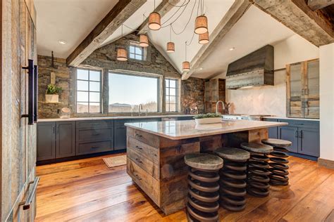 17 Impressive Rustic Kitchen Designs That Will Make You Drool