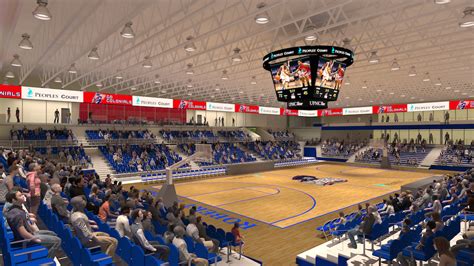 Rmu Partners With Upmc On New Events Center For Basketball And Volleyball
