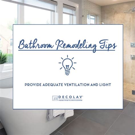 Having Proper Light And Ventilation In Your Bathroom Is Important In