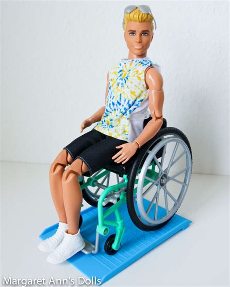 barbie fashionistas 165 166 167 wheelchair mtm dolls review recenzja lalek margaret ann