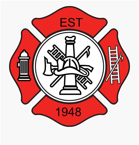 Firefighter Emblem Clip Art
