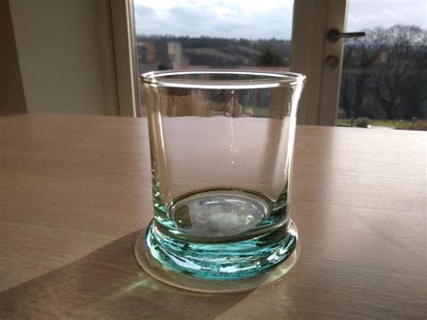 Recycled Glass Tumbler Natural Simplicity