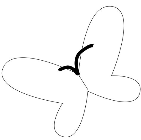 Butterfly Clip Art Black And White - ClipArt Best