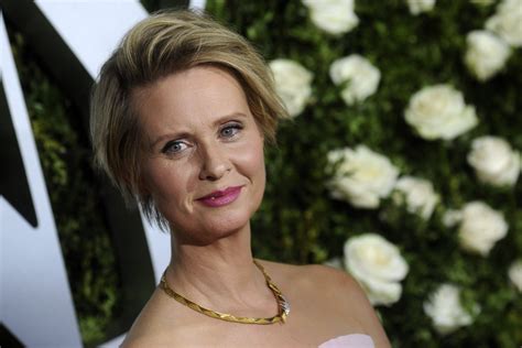 “sex And The City” Star Cynthia Nixon Could Become New Yorks Next