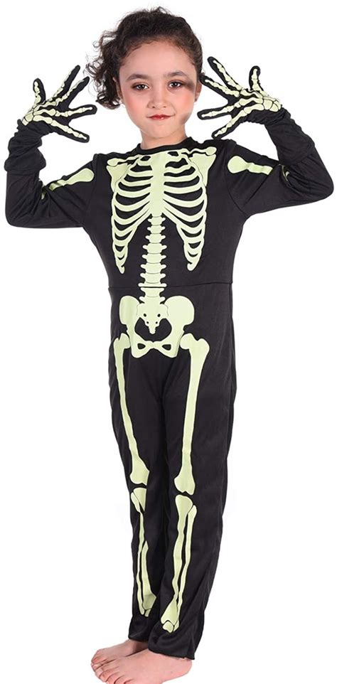 Glow In The Dark Skeleton Costume A Mighty Girl