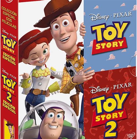 Rinconcito Disney Pack Toy Story 12 Dvd Y Blu Ray