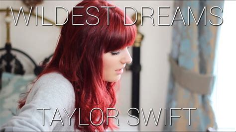 Wildest dreams (taylor swift song). Wildest Dreams Cover - Taylor Swift - YouTube