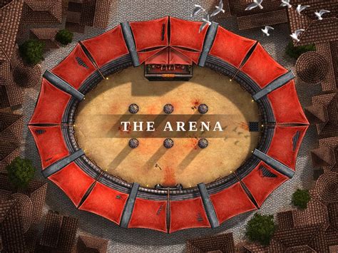 The Arena Battlemap Dnd Battle Map D D Battle Map Etsy Australia