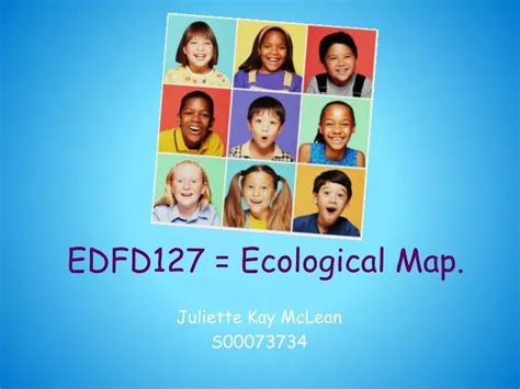 Ppt Edfd127 Ecological Map Powerpoint Presentation Free Download