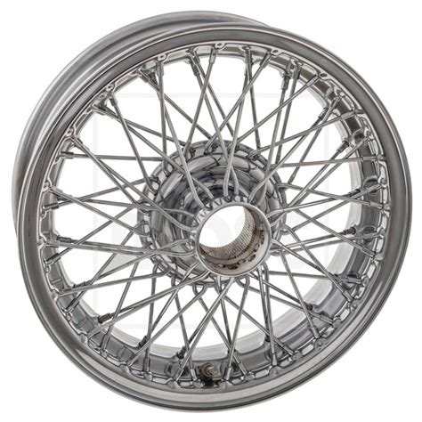 Wire Wheel Chrome 15 X 45 60 Spoke