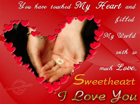 15 I Love You Sweetheart Quotes With Images