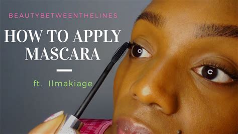 How To Apply Mascara Correctly Youtube