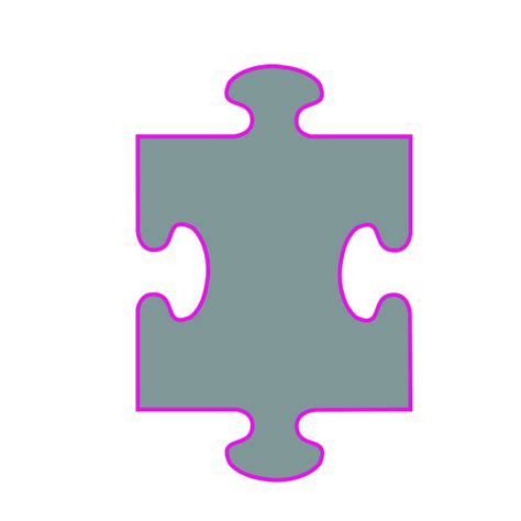 Single Jigsaw Piece Png Svg Clip Art For Web Download Clip Art Png