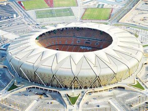 King Abdullah Sports City Stadium Jeddah Saudi Arabia 2014