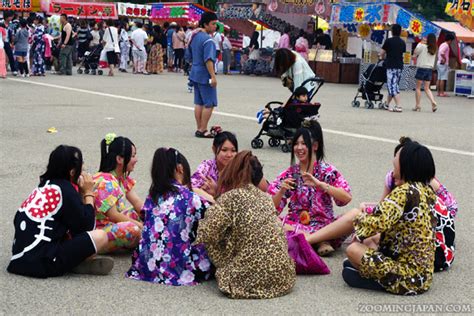 Himeji Yukata Festival In June Zooming Japan