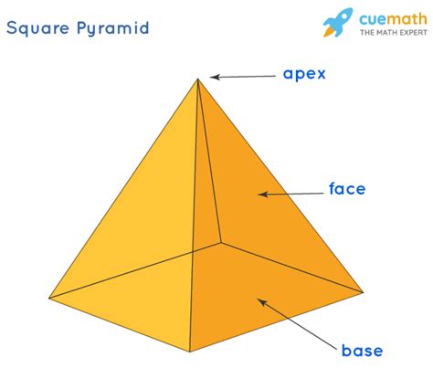 Pyramid Properties Worksheets Worksheetsday