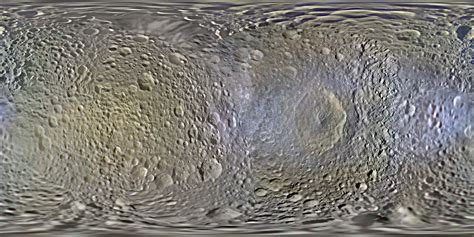 Mimas Saturns Moon Satellite Death Star Inner Most Wobbles