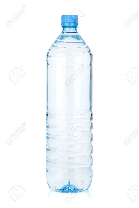 Bouteille d'eau infuseur boisson aux fruits sport gourde jus anti fuite neuve. 43117571-bouteille-d-eau-isolé-sur-fond-blanc - Wakeaway