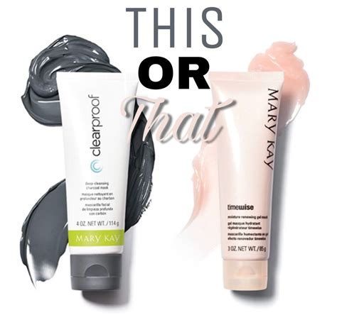 Mary kay products are available for purchase exclusively through independent beauty consultants. This or that! Charcoal mask & moisture renewing gel mask ...