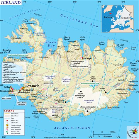 Карта исландия рейкьявик 86 фото