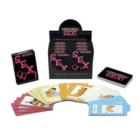Lesbian Sex Card Game Novelty Funny Ts Kheper Games Playblue