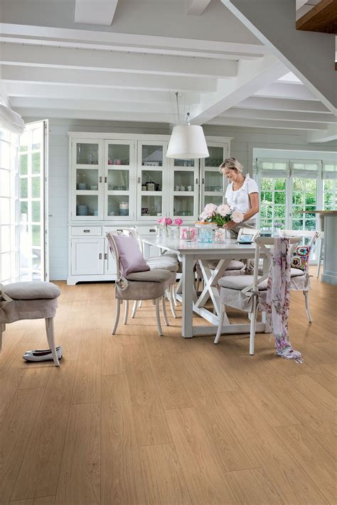 Quick Step Livyn Flooring Essential Classic Oak Natural Planks