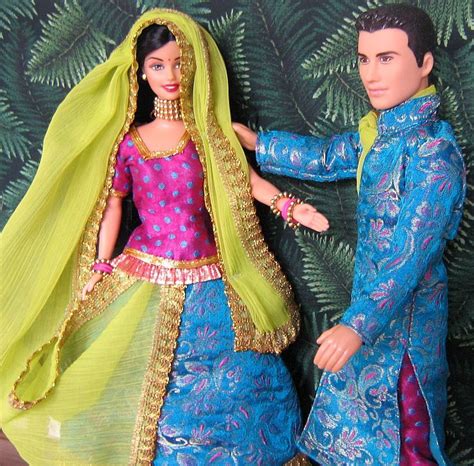 Indian Wedding Couple Wedding Couples Couples Doll Indian Dolls Barbie Toys Barbie And Ken