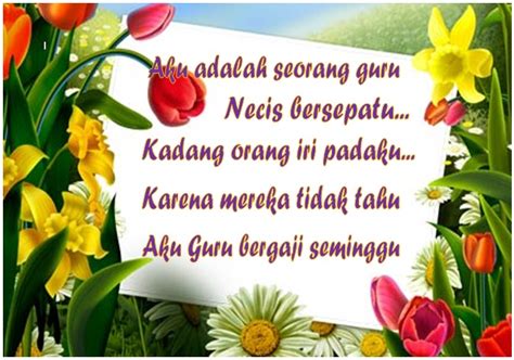 Puisi terima kasih guruhallo guys, aku hari ini membuat video puisi untuk gurukalian harus nonton guys, karena video ini dapat membuat kalian baper habis. Puisi Guru Wiyata Bhakti versi Indonesia dan Inggris ...