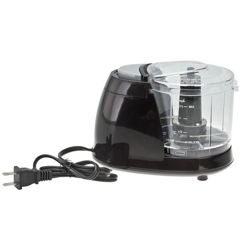 Electric Mini Food Chopper By Home Style Kitchen Easy Comforts