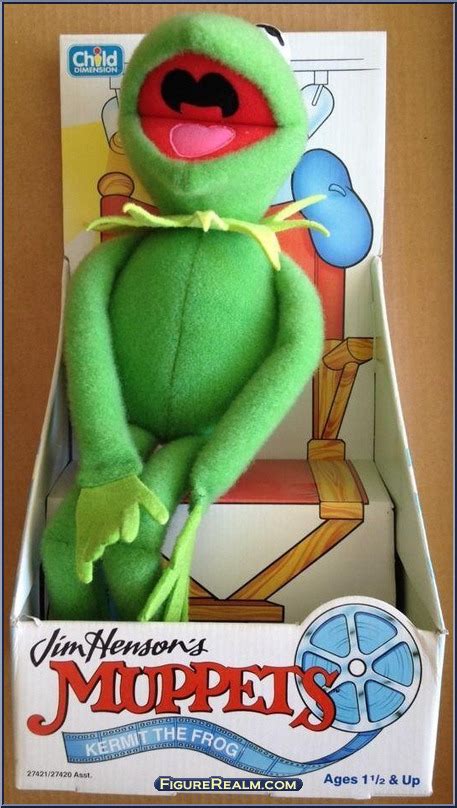 Kermit Muppets Plush Child Dimension Action Figure