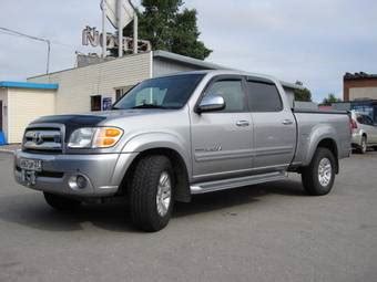 Sr5 4wd specifications and pricing. 2004 Toyota Tundra specs, Engine size 4700cm3, Fuel type ...
