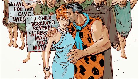 How Dcs Flintstones Became The Most Politically Relevant Comic On The