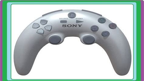 All Playstation Controllers From Original Playstation To Ps5 History