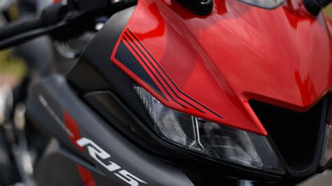 Yamaha r15, r15v2, m slaz & then just this year they launched the most awaited sports bike of our generation, yamaha r15 v3.0. 1080p Images: R15 V3 Red And Black Hd Wallpaper