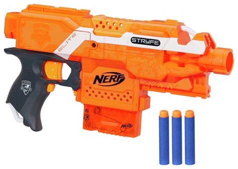 Nerf N Strike Elite Stryfe Blaster 9115824 Argos Price Tracker