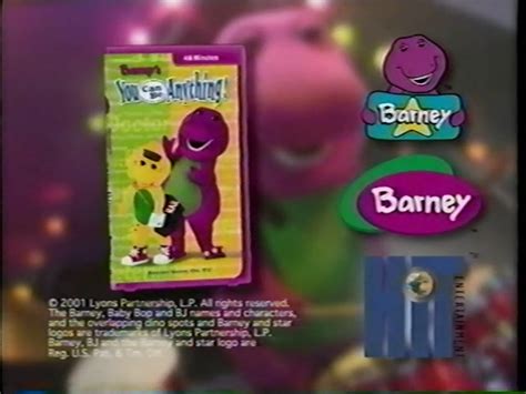 Opening And Closing To Barney Going Places With Barney 2002 Vhs
