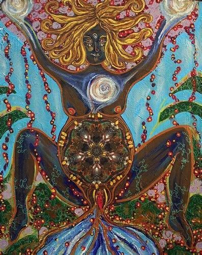 Pin By ☽ Aradia Vive ☾ On ☽ Goddess ☾ Sacred Feminine Birth Art