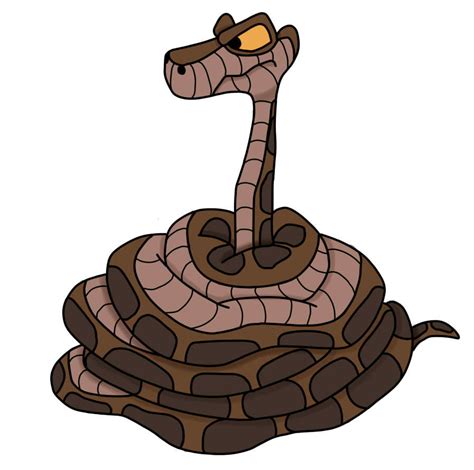 Kaa In Color By Jerrydestrtoyer On Deviantart