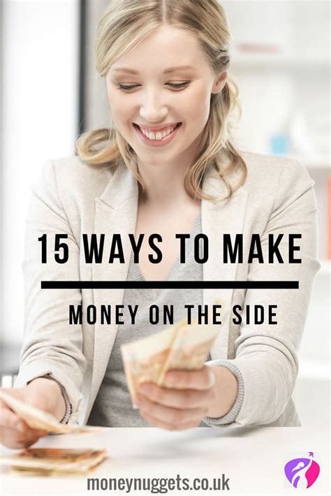 15 Easy Ways To Earn Money On The Side In Your Spare Time Side Money