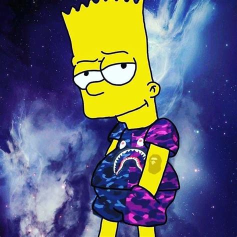 The early years of the simpsons were gold and it has run on fumes ever since. Being cool | Joker iphone wallpaper, Bart simpson, Bart