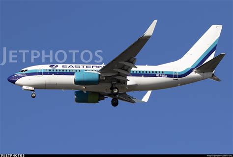 N278ea Boeing 737 7l9 Eastern Air Lines Jose R Ortiz Jetphotos