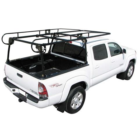 5 Paramount Restyling 16601 Compact Truck Contractors Rack For Long