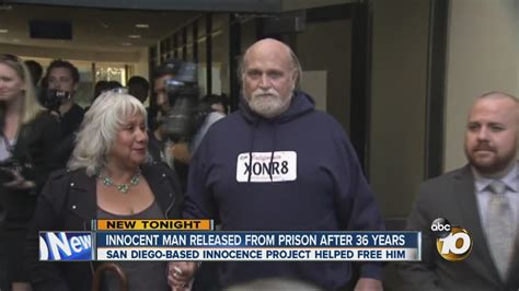 Innocent man released from prison after 36 years - YouTube