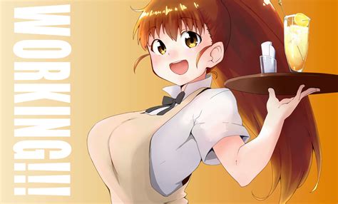 Taneshima Popura Working Image By Homura H Zerochan Anime Image Board