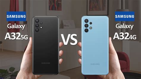 Samsung A32 5G Vs Samsung A32 4G 
