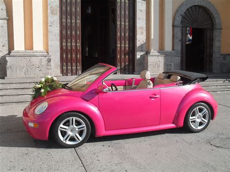 My Beautiful Pink Car Vw New Beetle Convertible D This Time It Was
