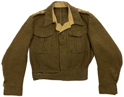 An Original British Army 1940 Pattern Battledress Blouse In A Size 12