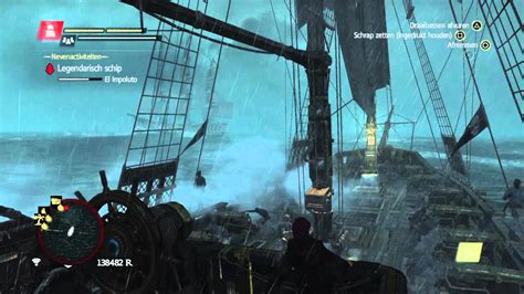 Assassin S Creed Iv Black Flag Legendary Ship El Impoluto Youtube