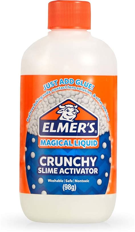 Elmers Glitter Glue Slime Kit Brand New 3 Colors 6oz Magical Liquid